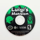 Luigi's Mansion Nintendo GameCube Authentic Tested Disc Only