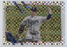 2021 Topps Chrome X-Fractor Ryan Yarbrough #175 14tz