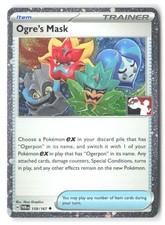 Prize Pack Series Cards #159/167 Ogre's Mask