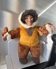 Disney 2003 Brother Bear Super Switchin Kenai Plush Doll Talking 14  Hasbro Rare