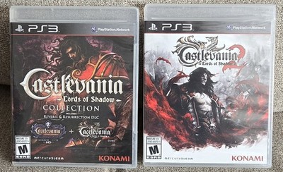 CASTLEVANIA LORDS OF SHADOW COLLECTION & Part 2 Bundle 