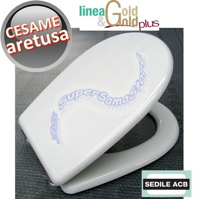 ARETUSA Cesame WC-Sitz - ACB Marke GOLD Linie