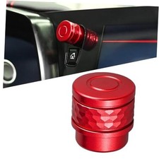 Multimedia Radio Switch Volume Control Knob Cap Stereo Knobs Rotary Switch Red