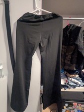 Solid Black Dress Pants
