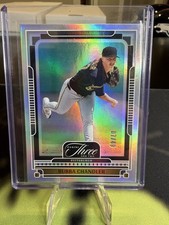 2025 Panini Three and Two - Bubba Chandler, Bubba Chandler #54 Holo Silver...