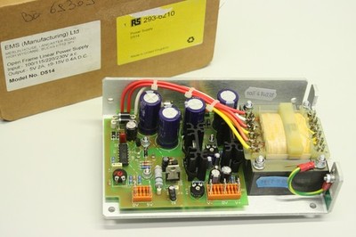 EMS POWER  D514 293-6210  Stromversorgung Power Supply OVP