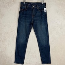 Old Navy Boys Original Taper Built-In Flex Jeans Dark Wash Size 14 Plus NWT