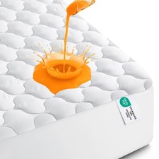 Utopia Bedding Waterproof Mattress Protector, King Mattress Pad, Noiseless...