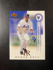 2003 Upper Deck Honor Roll Roberto Alomar #74
