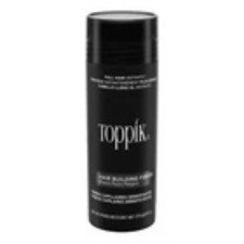 Toppik Hair Building Fibers Black, Dark Brown, Medium Brown ,27.5g