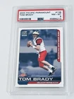 2000 Pacific Paramount #138 Tom Brady PSA 8 NM-MT RC