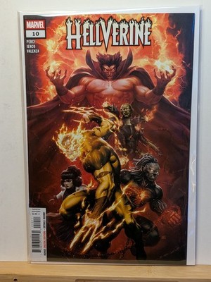 Hellverine #10 - Marvel (2024) - Ienco - VF