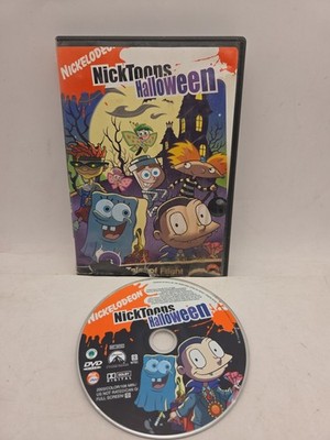 Nicktoons - Halloween - Tales of Fright - DVD - Jason Marsden