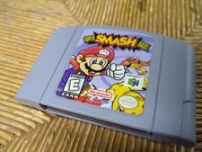 Nintendo Super Smash Bros. Multiplayer Fighting Nintendo 64 NTSC-U/C E 1999