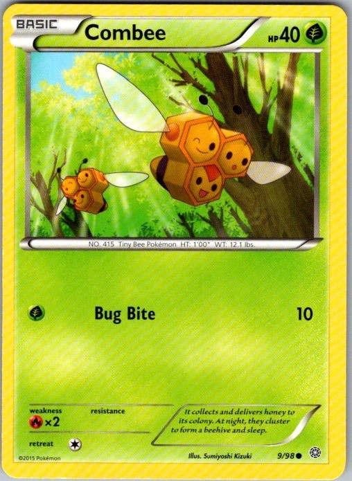 XY - Ancient Origins #9/98 Combee