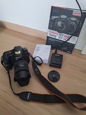 Digitalkamera Sony Alpha 77 (SLT-A77V) mit Objektiv Zeiss Vario-Sonnar 16-80