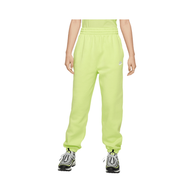 Nike Sportswear Club Fleece Big Kids' Loose Pants (Light Lemo)