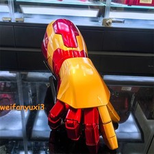 US SHIP Updated Iron Man MK42 Gauntlet Arm 1:1 Wearable Armor Voice Remote