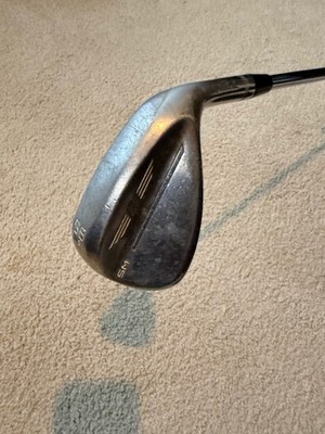 Titleist Vokey SM9 Brushed Steel 56.10 S Grind Sand Wedge