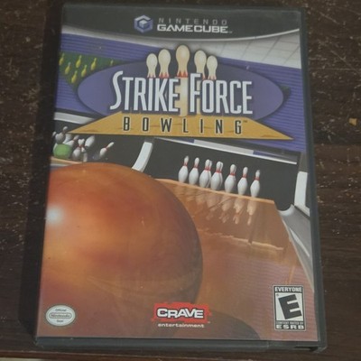 Crave Strike Force Bowling Nintendo GameCube Manual Multiplayer E NTSC-U/C