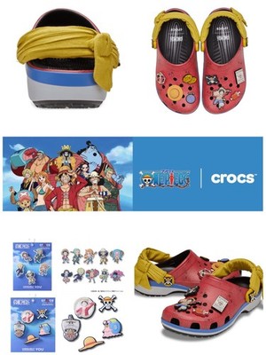 Pre-sale ONE PIECE Luffy Classic Clogs Crocs JAPAN | eBay