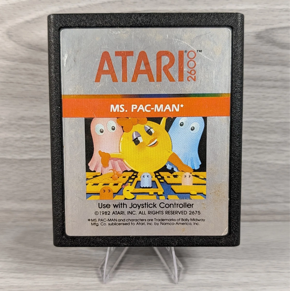 Atari 2600 Ms. Pac-Man Video Games for sale - eBay
