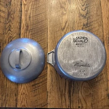 Vintage Wagner Ware Magnalite #4249; 6Qt. Quart Dutch Oven Stockpot with Lid