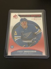 2025-26 Sp Authentic - Future Watch Jimmy Snuggerud #132 Limited Red (RC)