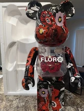 Bearbrick Collectible Flora 1000% Mames Flora