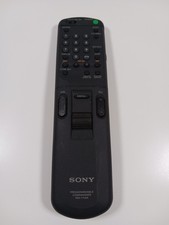 Sony RM-Y114A TV Cable Programmable Commander Remote Control - Tested, Works