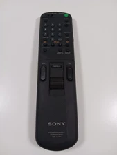Sony RM-Y114A TV Cable Programmable Commander Remote Control - Tested, Works