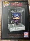 Funko Pop! Vinyl: Marvel - Captain America - Funko Web (FW) (Exclusive) #1