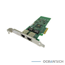 Intel Gigabit ET Dual-Port PCIe x4 Server Ada...
