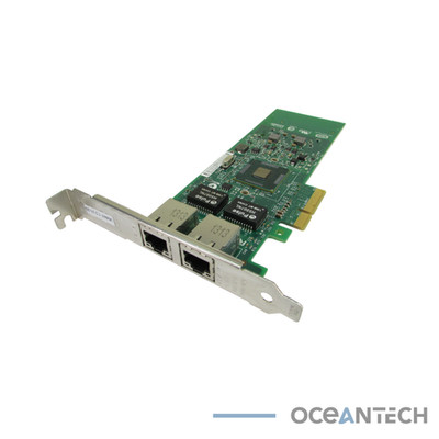 Intel Gigabit ET Dual-Port PCIe x4 Server Adapter Card P/N: E1G42ET Tested