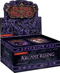 Flesh and Blood TCG Arcane Rising Unlimited Booster Box