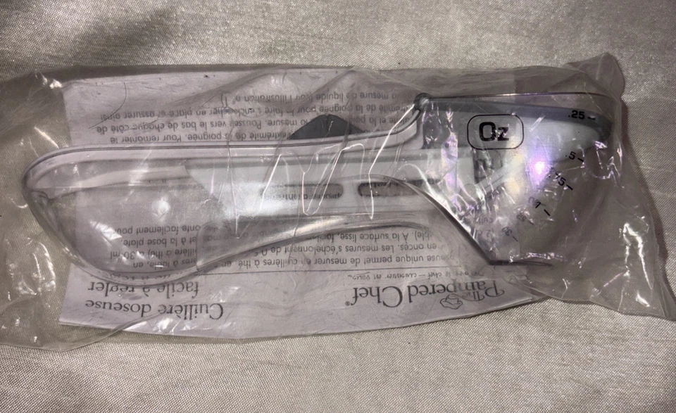 Pampered Chef Easy Adjustable Measuring Spoon #2229 - NEW - Image 2 of 3