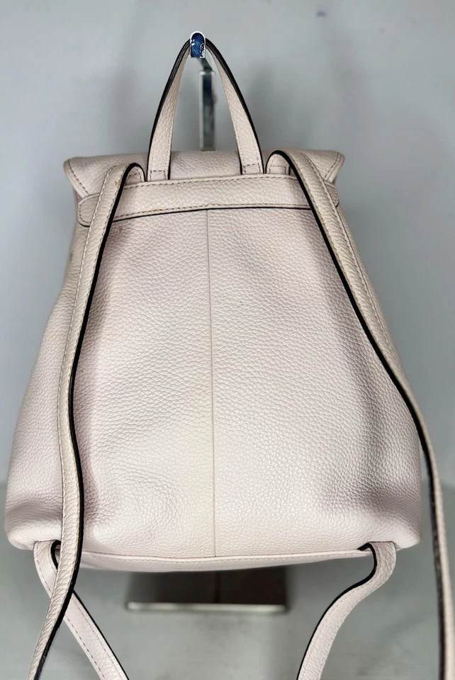 Kate Spade New York Mulberry Street Breezy Backpack In Pale Pink Leather RRP$519 - image 4 of 4