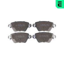 OPTIMAL Bremsbeläge Satz Hinten Bremsklötze für FORD MONDEO III Kombi (BWY)
