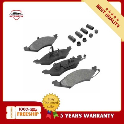 Front Semi-Metallic Disc Brake Pad MKD257 Fit 1991-1994 Ford Ghia Topaz Mercury