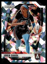 2024-25 Prizm Cracked Ice Prizms WNBA -- Jordin Canada Atlanta Dream #91