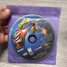 Crash Bandicoot Warped Sony and Crash Team Racing PlayStation 1