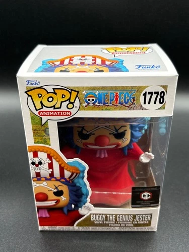 Funko Pop! One Piece: Buggy The Genius Jester  #1778 - Chalice Exclusive
