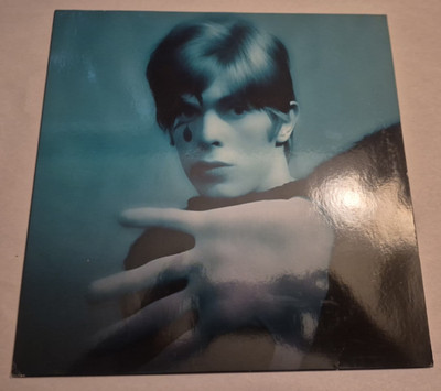 In The Beginning David Bowie Limited Ed Numbered White Vinyl LP Record Art Rock