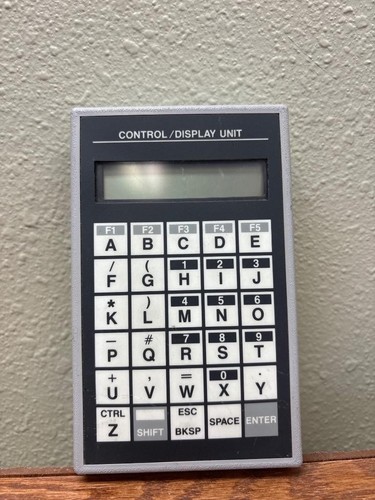 Termiflex Control Display 83621 - Bild 1 von 1