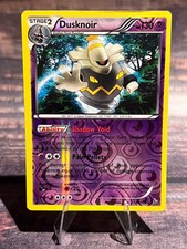 Dusknoir 40/106 Reverse Holo Rare XY - Flashfire Pokemon TCG