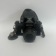 Honeywell Pentax Spotmatic Asahi w/ Super-Takumar 1:1.4/50 Lens Japan Untested