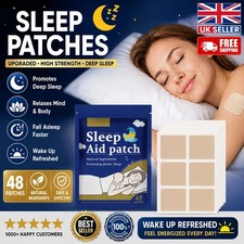 Sleep Patches, 48PCS Upgraded Sleep Patches for Adult, High Strength Deep Sleep