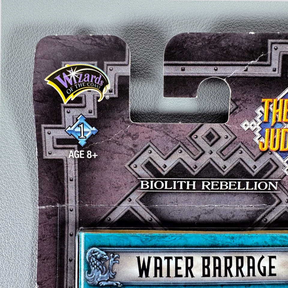 The Eye of Judgment Biolith Rebellion WATER BARRAGE Summoner’s Companion PS3 - Image 3 of 4