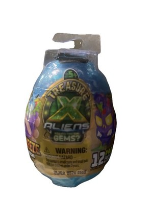 Treasure X Alien Gems Slime Treasure Alien Figurine Figure Egg Case New Sealed