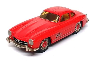 Somerville Models 1/43 Scale Built Kit 105K - Mercedes Benz 300SL - Red
